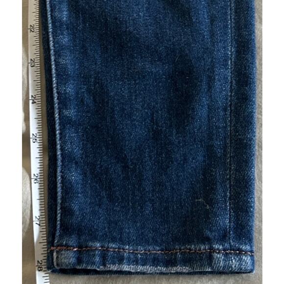 Revolve Pistola Aline High Rise Skinny Stretch Jeans Blue Work Wash Sz 26 $148 - Picture 8 of 13